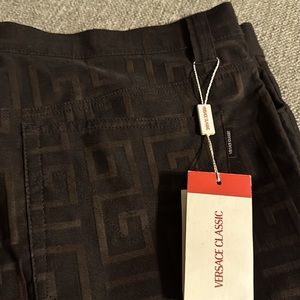 Versace classic trousers for men. NWT